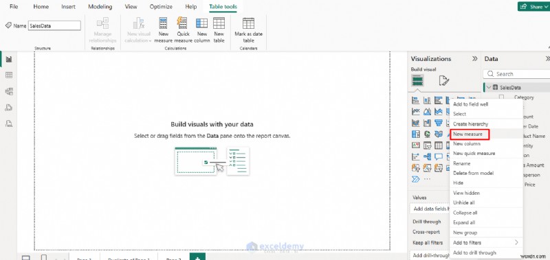 Create Your First DAX Measure in Power BI: A Step‑by‑Step Beginner Guide