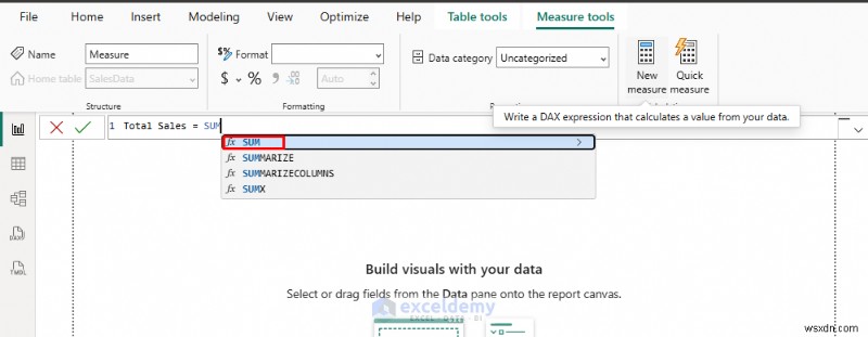 Create Your First DAX Measure in Power BI: A Step‑by‑Step Beginner Guide