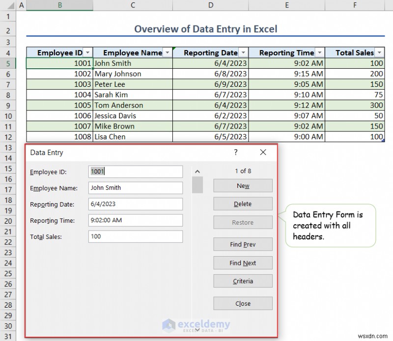 Master Excel Data Entry: Basics, Forms & Error Handling