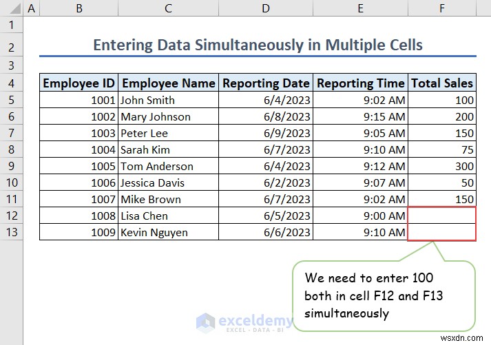 Master Excel Data Entry: Basics, Forms & Error Handling