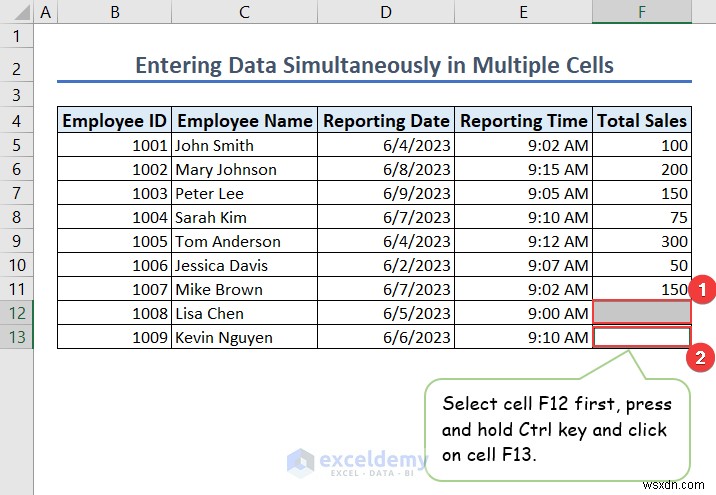 Master Excel Data Entry: Basics, Forms & Error Handling