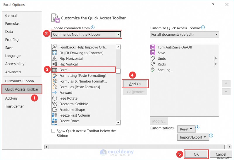 Master Excel Data Entry: Basics, Forms & Error Handling
