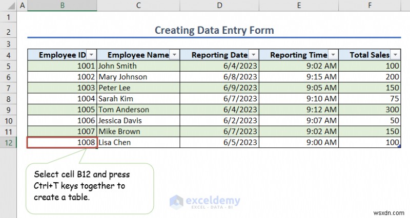 Master Excel Data Entry: Basics, Forms & Error Handling