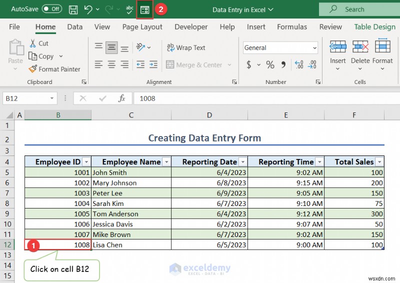 Master Excel Data Entry: Basics, Forms & Error Handling