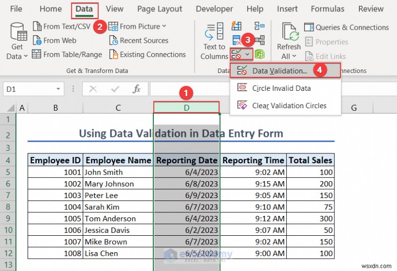Master Excel Data Entry: Basics, Forms & Error Handling