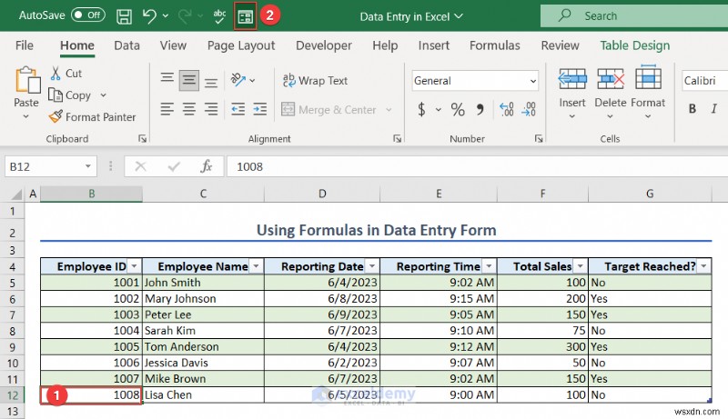 Master Excel Data Entry: Basics, Forms & Error Handling
