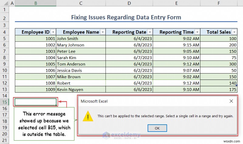 Master Excel Data Entry: Basics, Forms & Error Handling