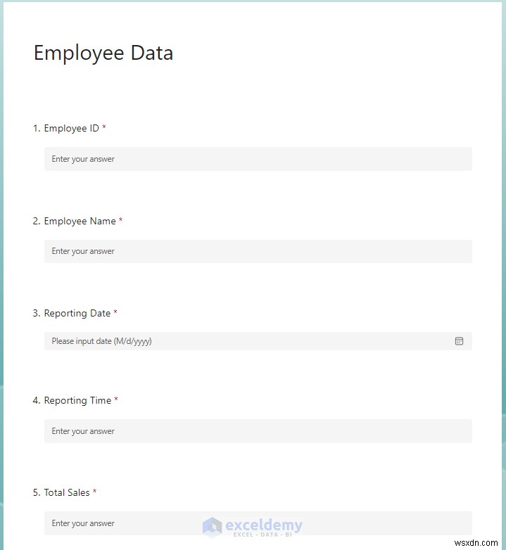Master Excel Data Entry: Basics, Forms & Error Handling