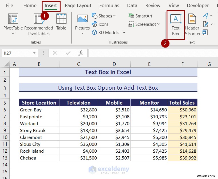 Mastering Text Boxes in Excel: A Comprehensive Guide
