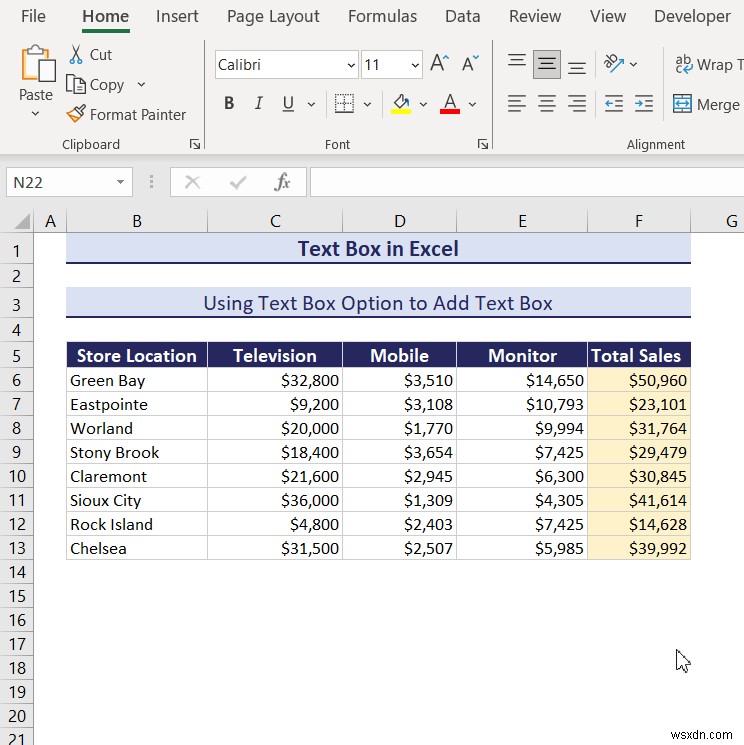 Mastering Text Boxes in Excel: A Comprehensive Guide