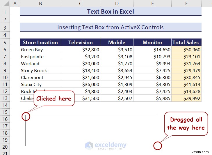 Mastering Text Boxes in Excel: A Comprehensive Guide