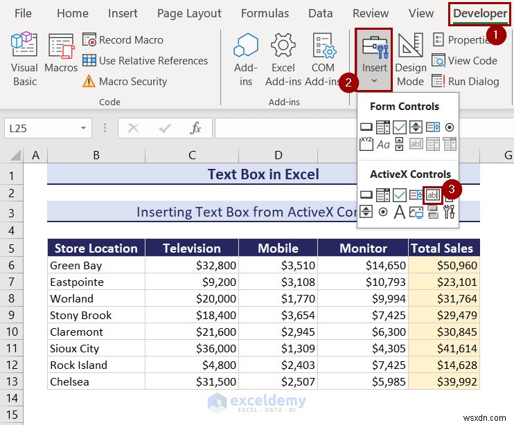 Mastering Text Boxes in Excel: A Comprehensive Guide
