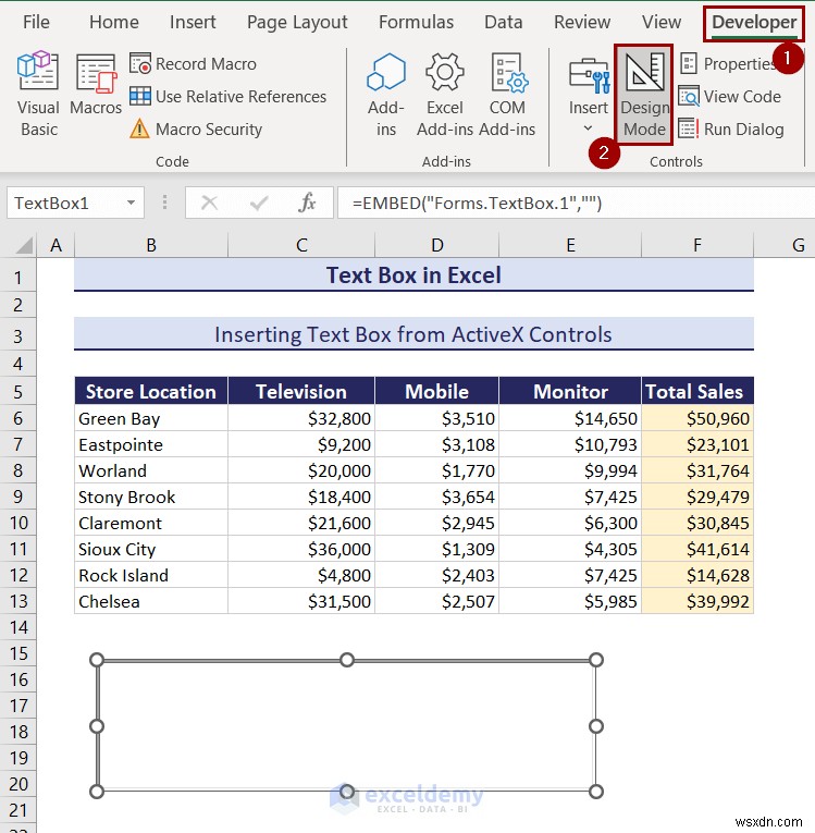 Mastering Text Boxes in Excel: A Comprehensive Guide