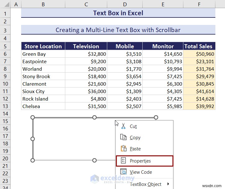 Mastering Text Boxes in Excel: A Comprehensive Guide