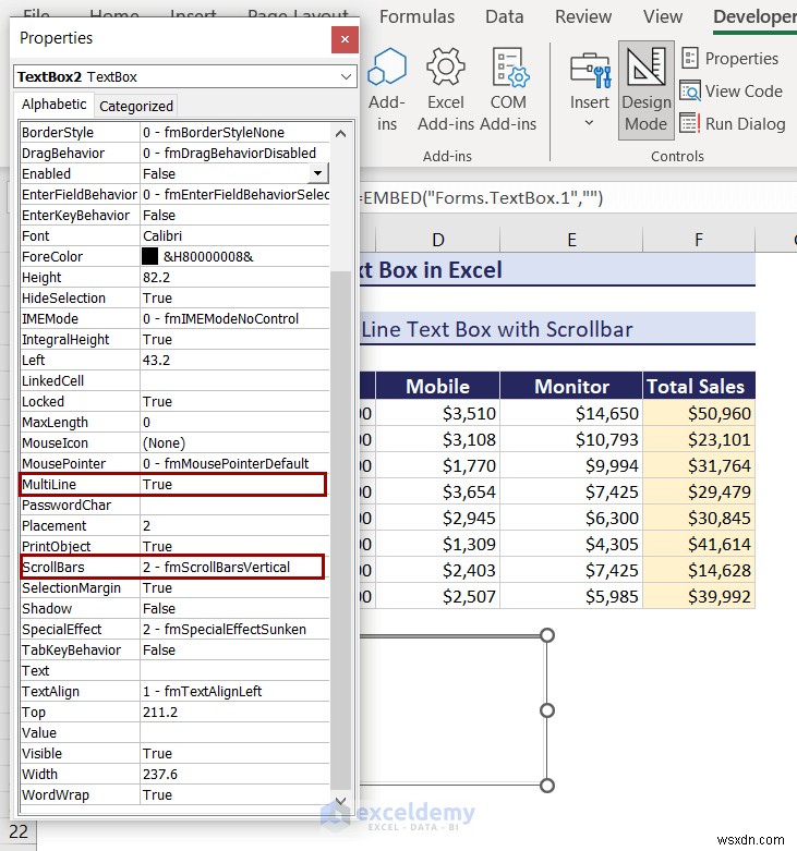 Mastering Text Boxes in Excel: A Comprehensive Guide