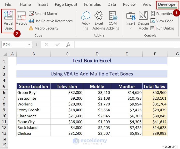 Mastering Text Boxes in Excel: A Comprehensive Guide