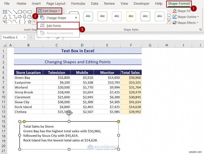 Mastering Text Boxes in Excel: A Comprehensive Guide
