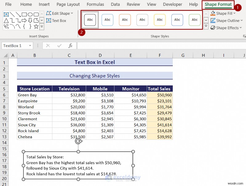 Mastering Text Boxes in Excel: A Comprehensive Guide
