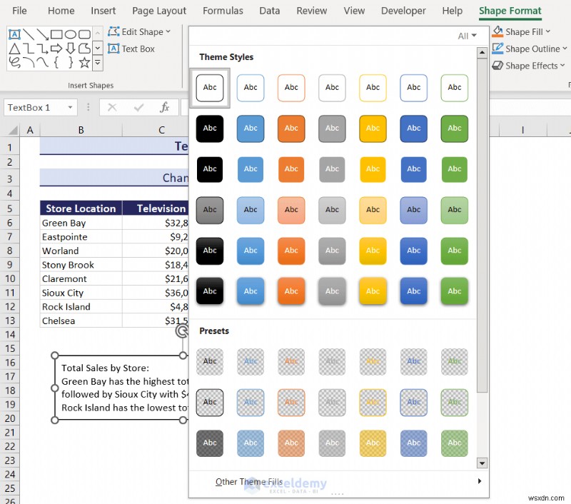 Mastering Text Boxes in Excel: A Comprehensive Guide