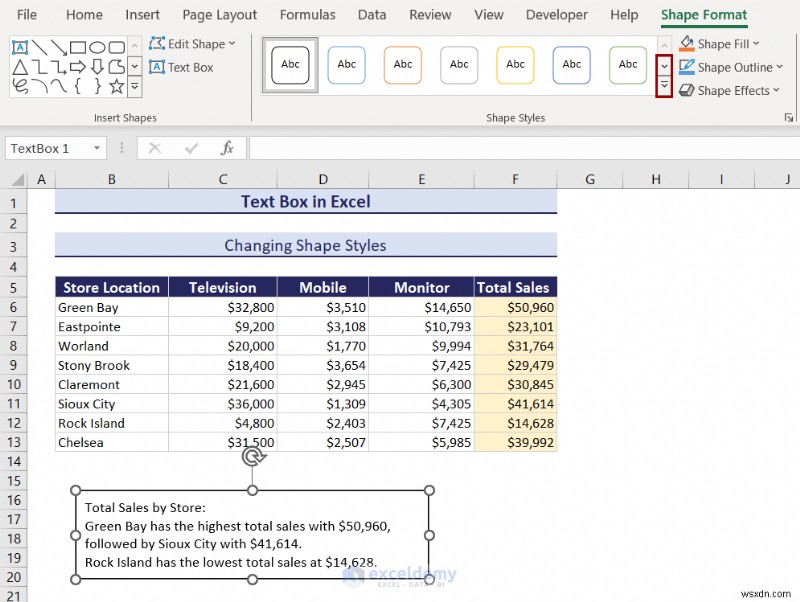 Mastering Text Boxes in Excel: A Comprehensive Guide