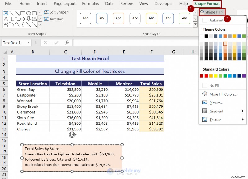 Mastering Text Boxes in Excel: A Comprehensive Guide