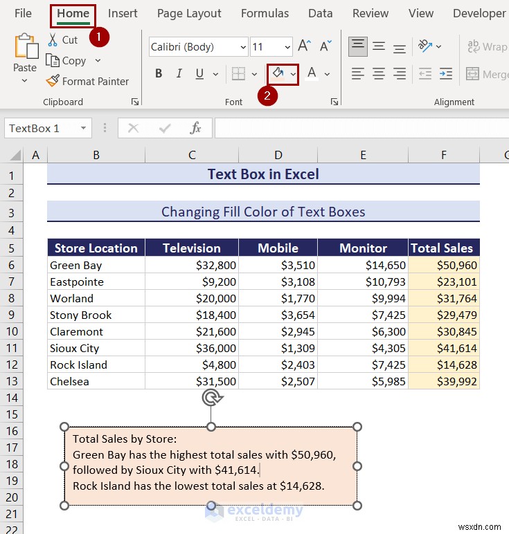 Mastering Text Boxes in Excel: A Comprehensive Guide