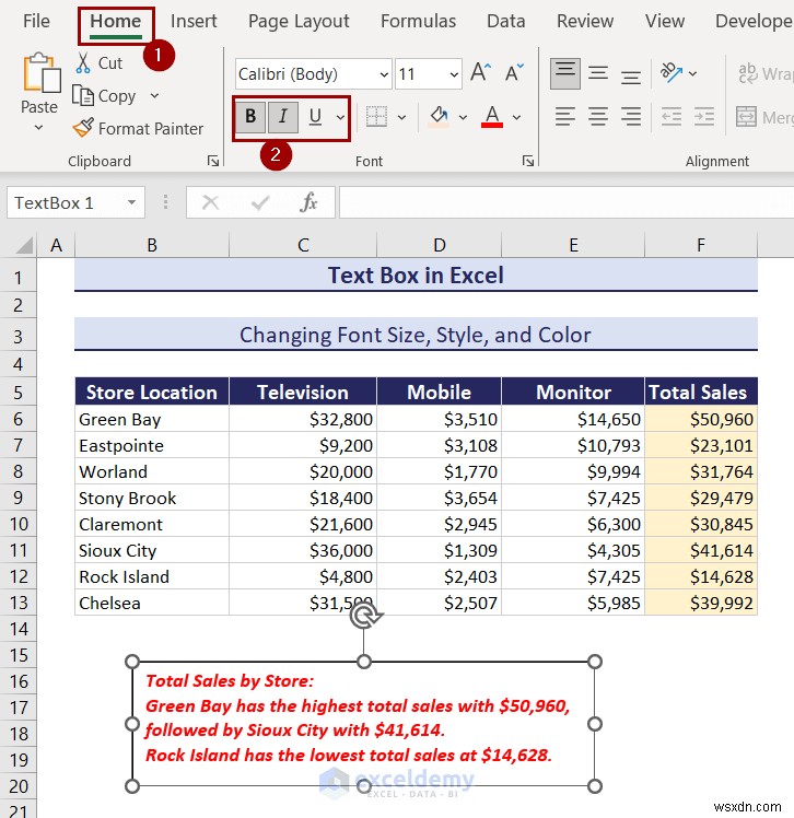 Mastering Text Boxes in Excel: A Comprehensive Guide