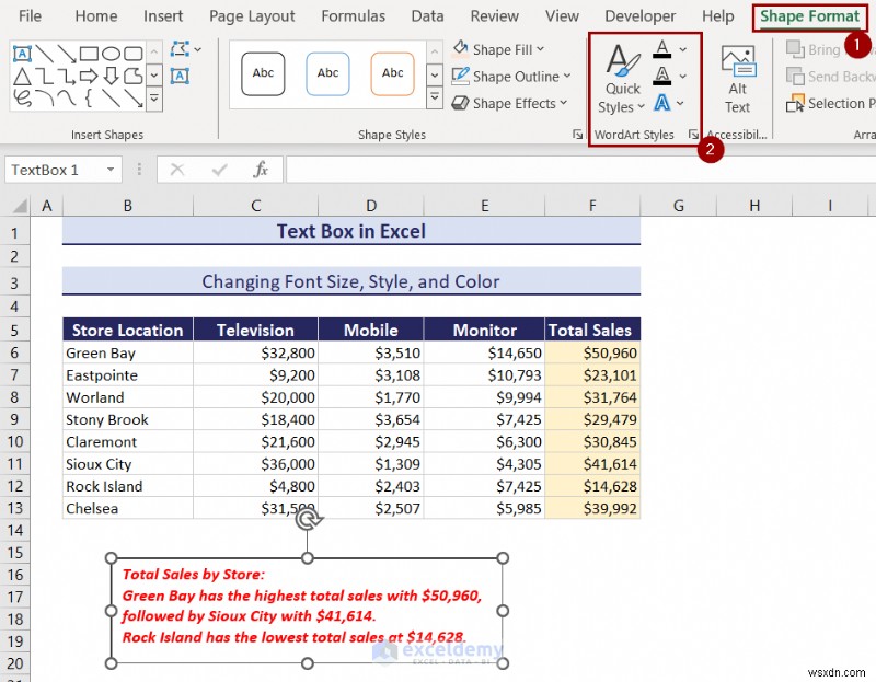 Mastering Text Boxes in Excel: A Comprehensive Guide