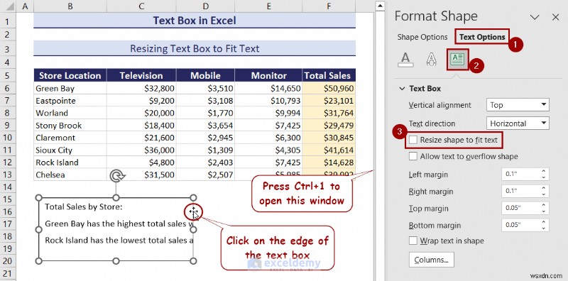 Mastering Text Boxes in Excel: A Comprehensive Guide