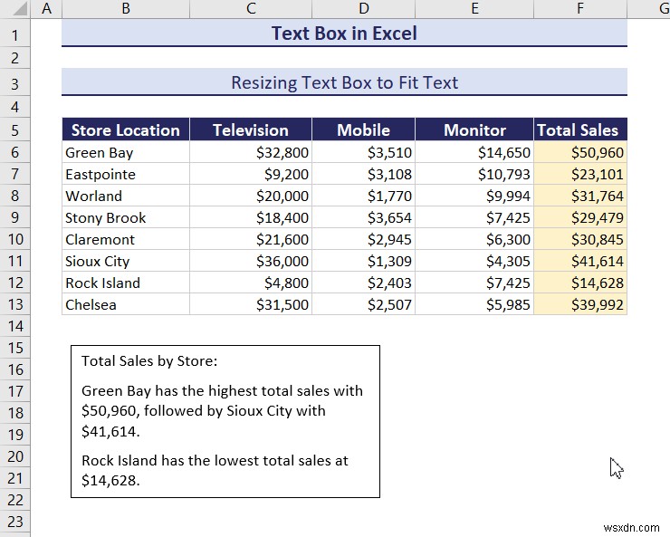 Mastering Text Boxes in Excel: A Comprehensive Guide