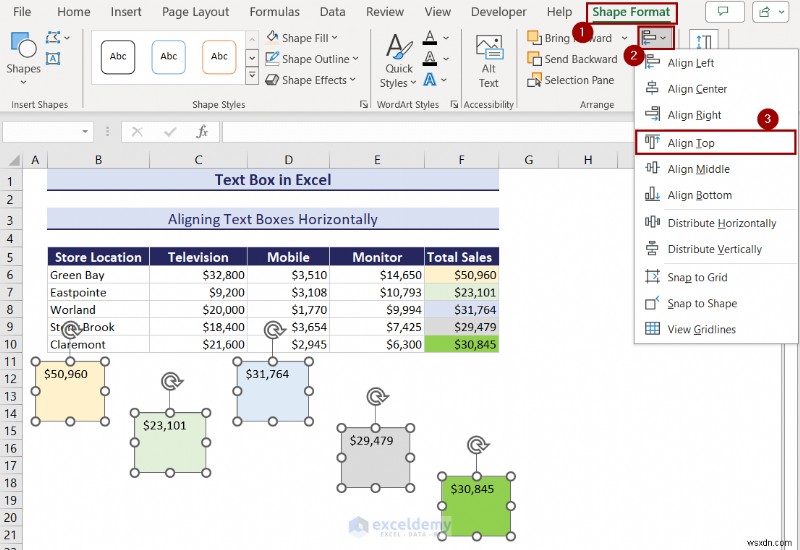 Mastering Text Boxes in Excel: A Comprehensive Guide