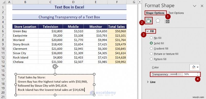 Mastering Text Boxes in Excel: A Comprehensive Guide