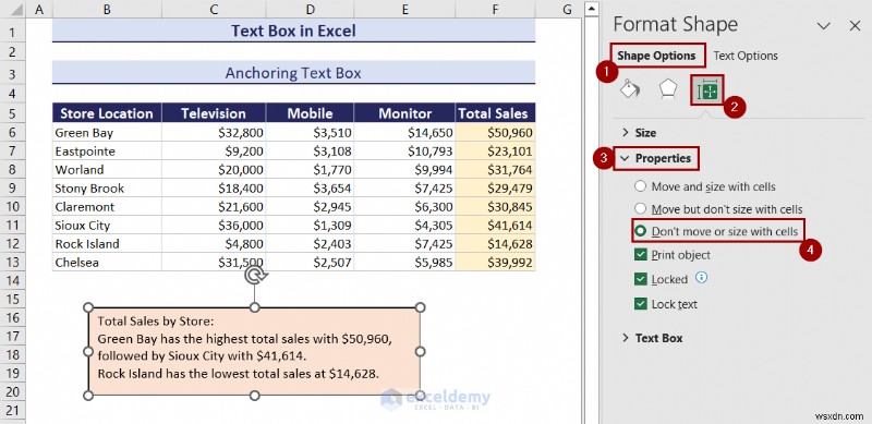 Mastering Text Boxes in Excel: A Comprehensive Guide