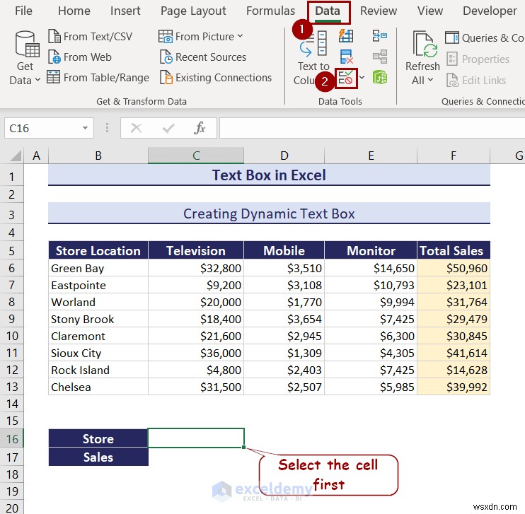 Mastering Text Boxes in Excel: A Comprehensive Guide