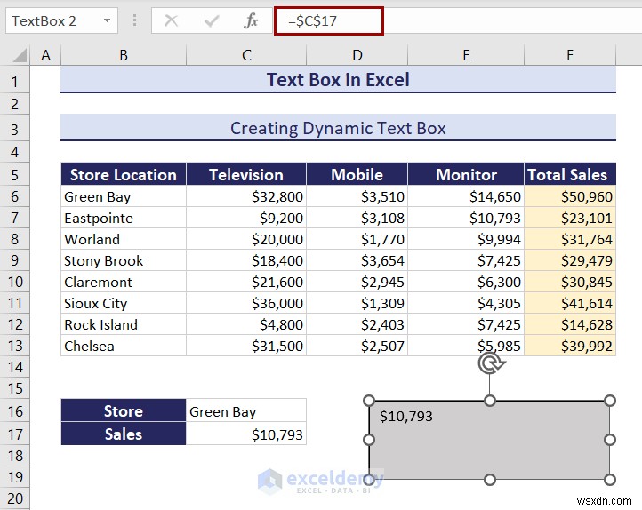 Mastering Text Boxes in Excel: A Comprehensive Guide