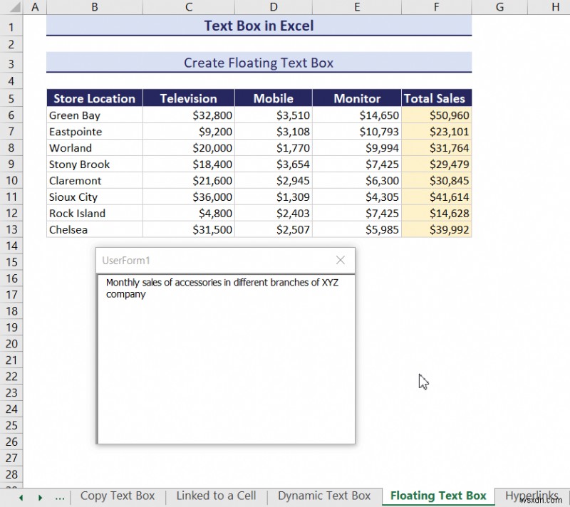 Mastering Text Boxes in Excel: A Comprehensive Guide