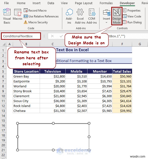 Mastering Text Boxes in Excel: A Comprehensive Guide