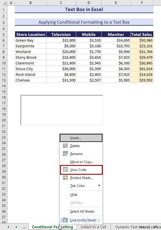 Mastering Text Boxes in Excel: A Comprehensive Guide