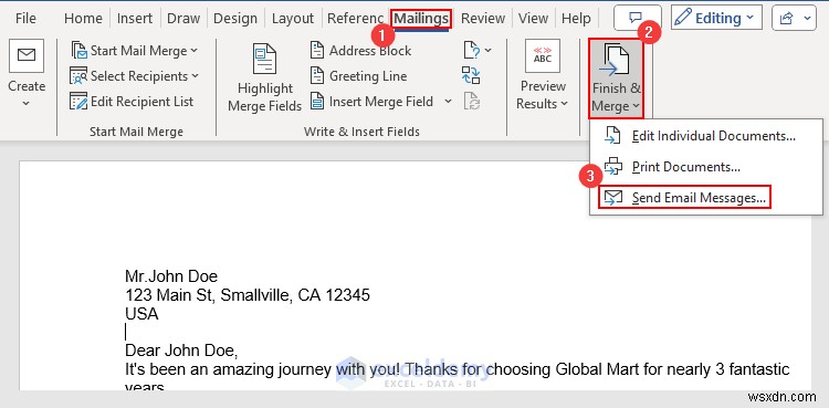 Mastering Mail Merge in Excel: Purpose, Process, Benefits & Limitations