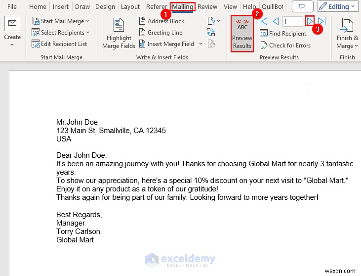 Mastering Mail Merge in Excel: Purpose, Process, Benefits & Limitations