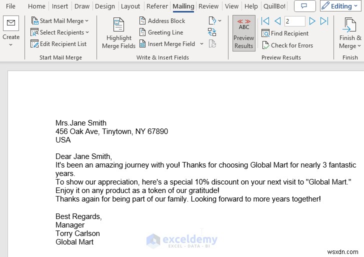 Mastering Mail Merge in Excel: Purpose, Process, Benefits & Limitations