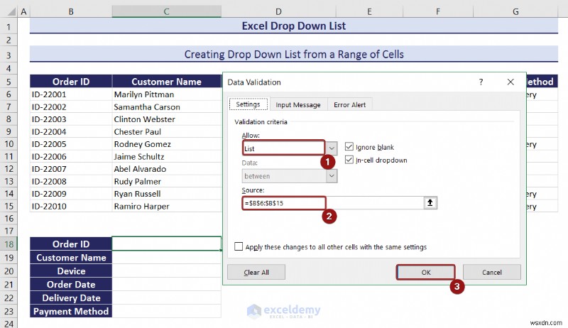 Master Excel Drop‑Down Lists: Create, Edit, Remove, Filter & Protect