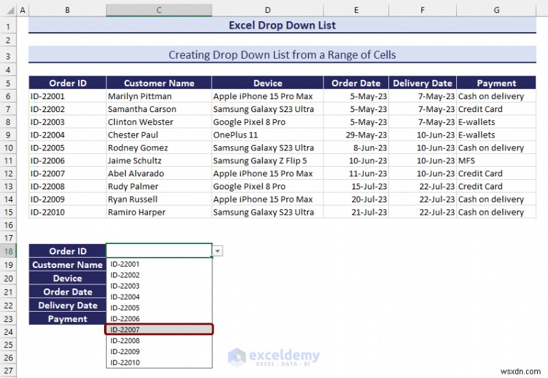 Master Excel Drop‑Down Lists: Create, Edit, Remove, Filter & Protect