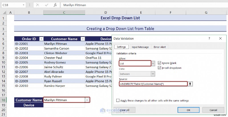 Master Excel Drop‑Down Lists: Create, Edit, Remove, Filter & Protect