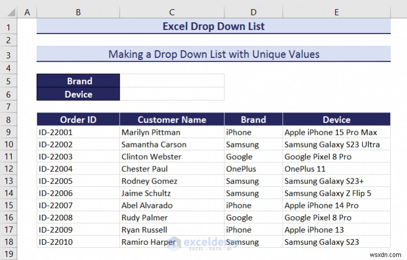 Master Excel Drop‑Down Lists: Create, Edit, Remove, Filter & Protect