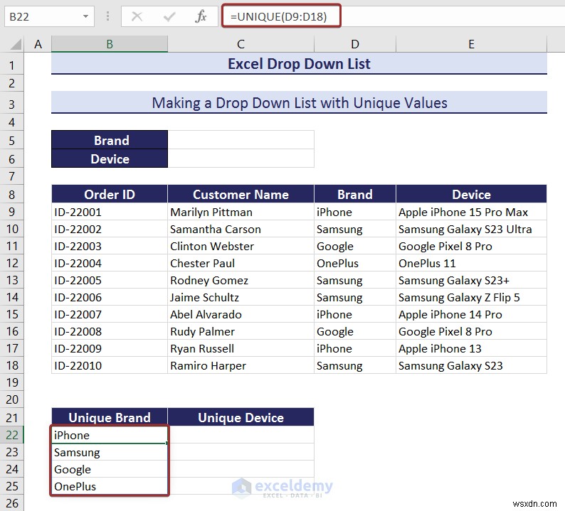 Master Excel Drop‑Down Lists: Create, Edit, Remove, Filter & Protect