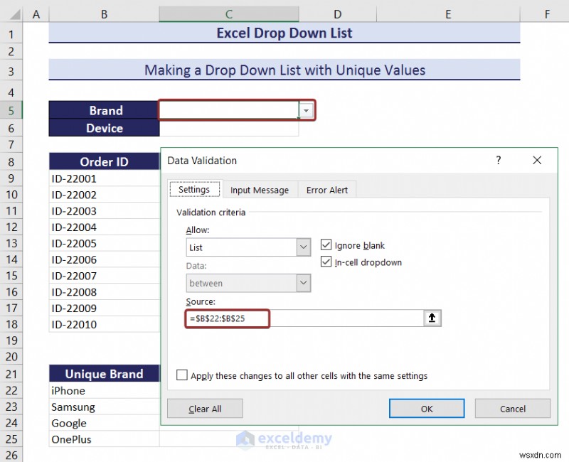 Master Excel Drop‑Down Lists: Create, Edit, Remove, Filter & Protect