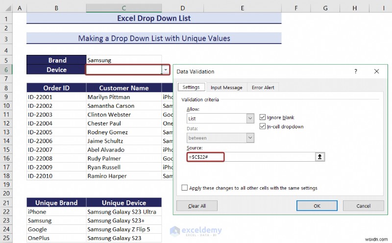 Master Excel Drop‑Down Lists: Create, Edit, Remove, Filter & Protect