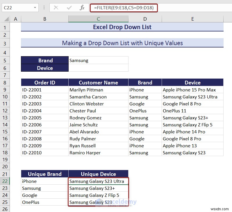 Master Excel Drop‑Down Lists: Create, Edit, Remove, Filter & Protect