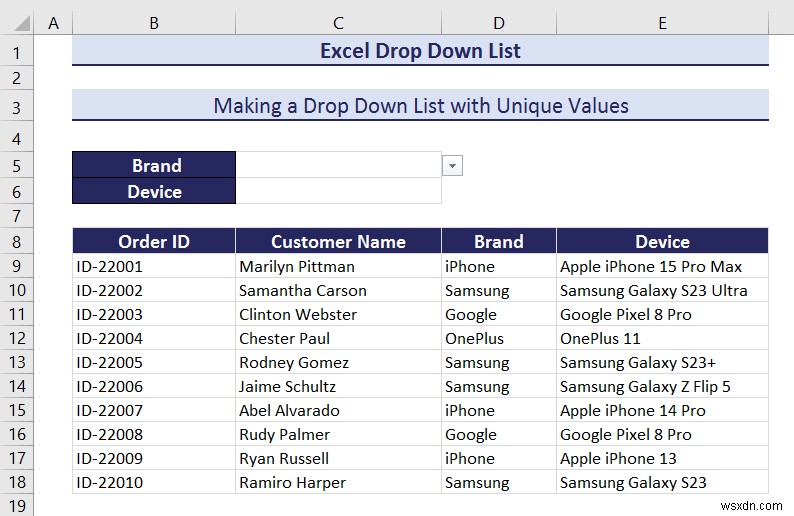 Master Excel Drop‑Down Lists: Create, Edit, Remove, Filter & Protect